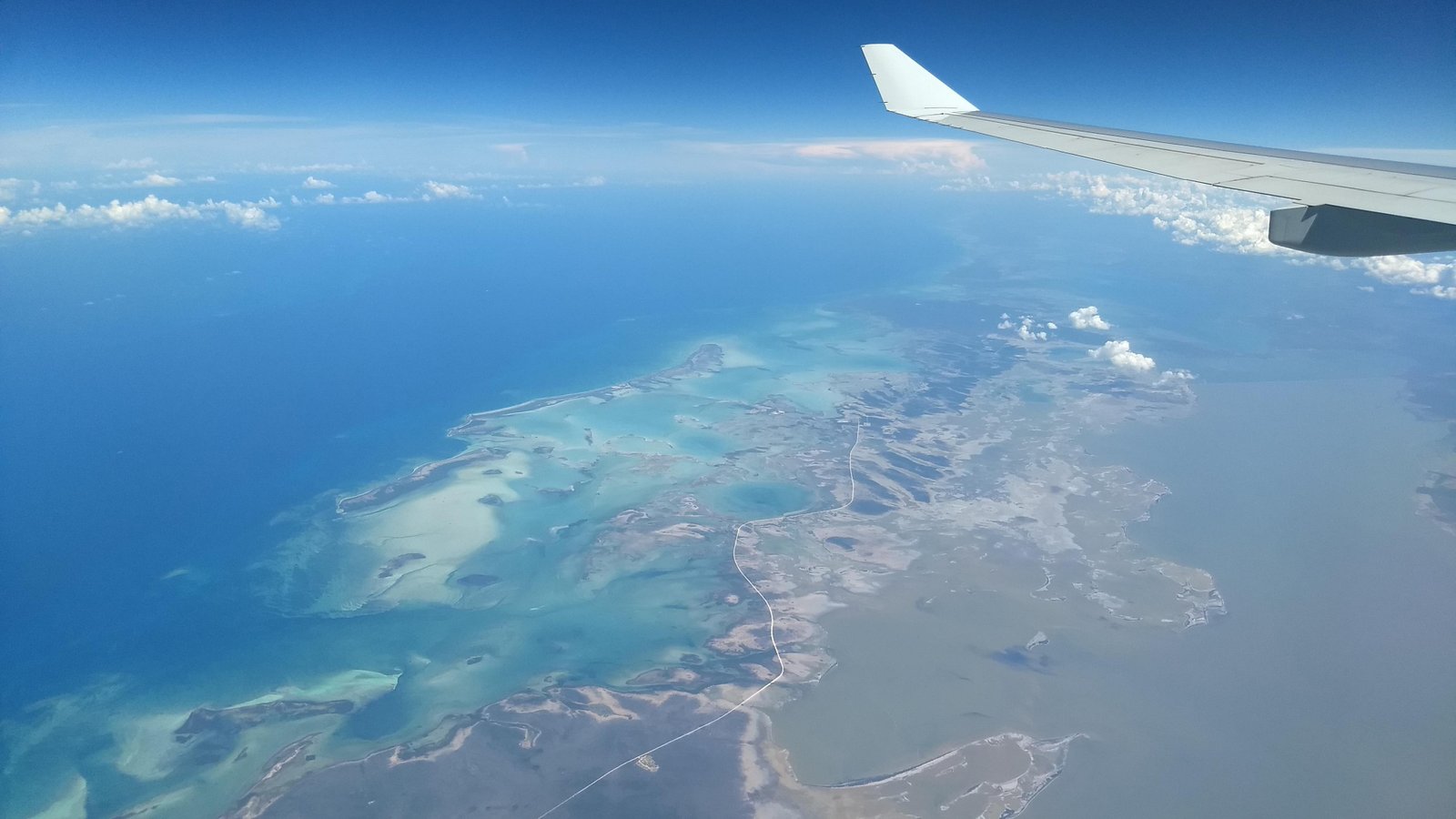 Avión durante un viaje